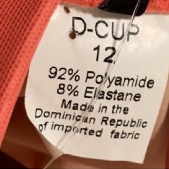 NWT J. Crew Peach One Piece Swimsuit 12D - Picture 5 of 7